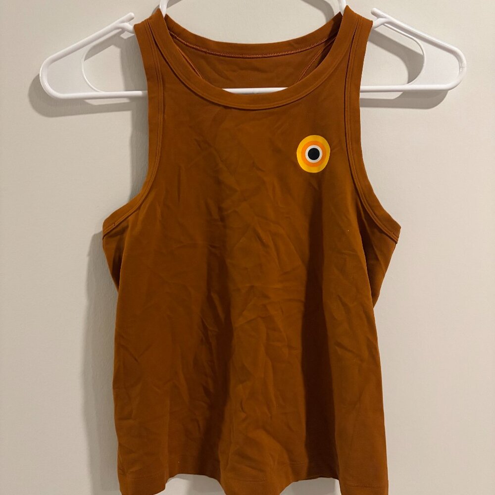 Lululemon tank top with Corepower Yoga logo